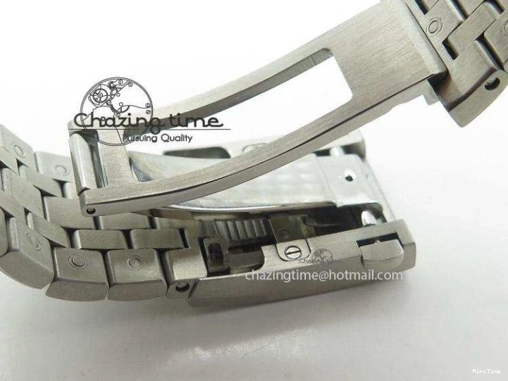 MIROTIME 0305 Pilot Spitfire Chrono ZF Best Edition Gray Dial On SS Bracelet A WrinkleFree 7357